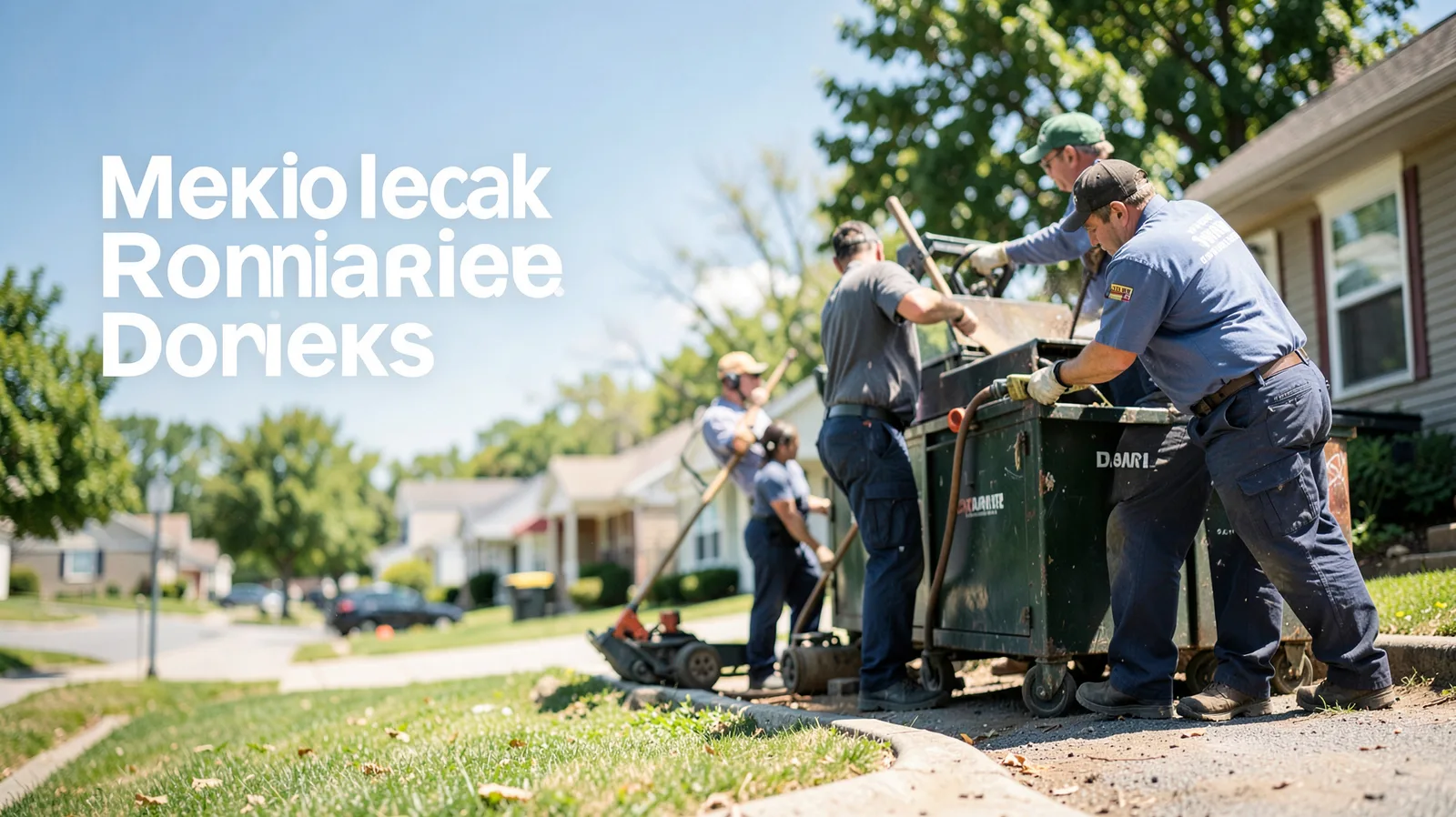 Garbage Disposal Repair in Jeddo, MI near me